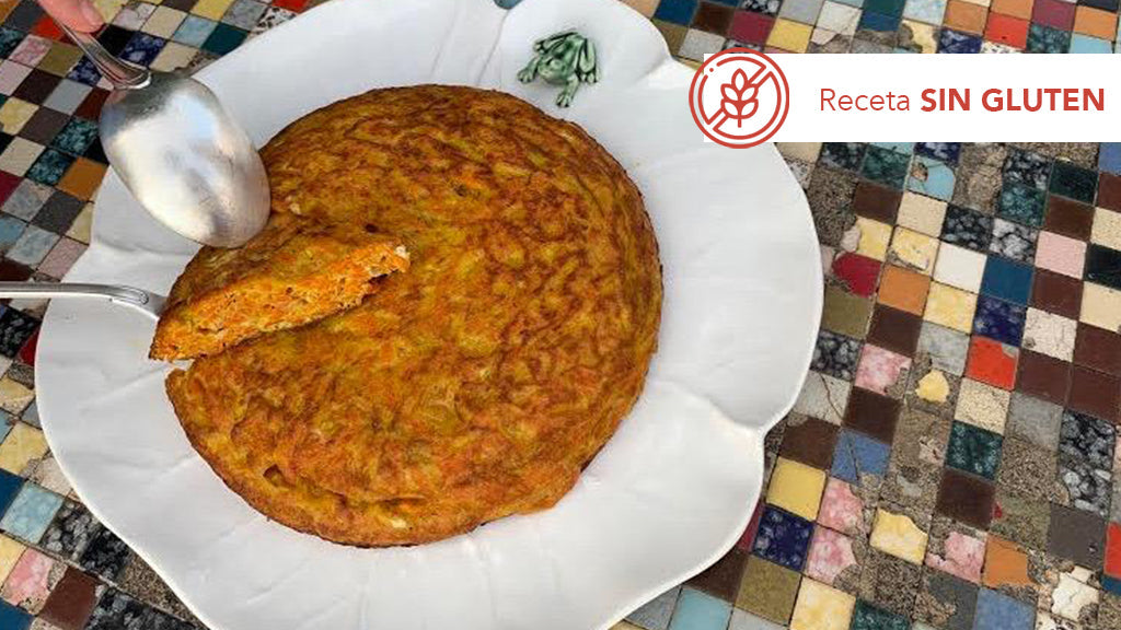 Tortilla de Zanahorias